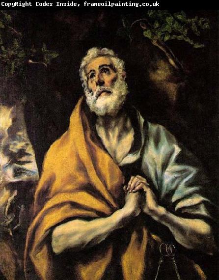 GRECO, El The Repentant Peter